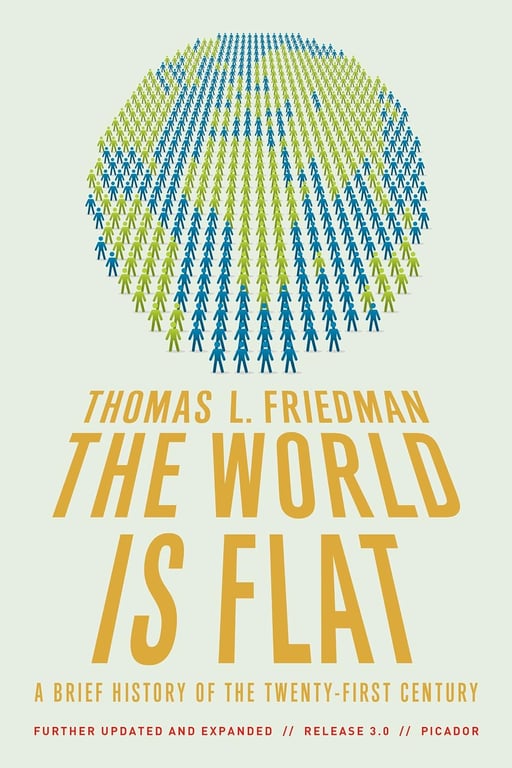 Book: The World is Flat a Brief History of the Twenty-First Century