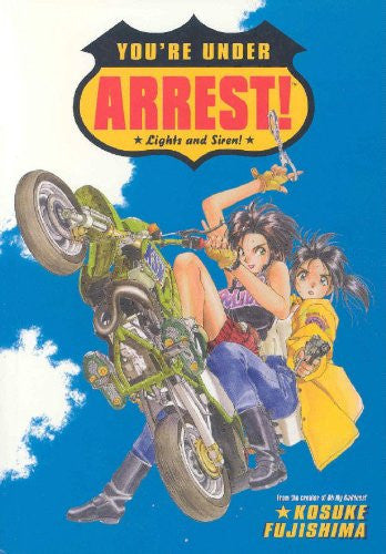 Book: You're Under Arrest! Lights and siren