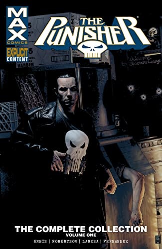 Book: Punisher Max Complete Collection Vol. 1