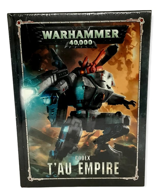 Book: Codex T'au Empire Warhammer 40,000 (hb)