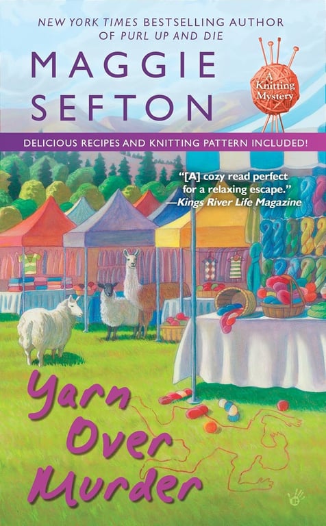 Book: Yarn Over Murder (A Knitting Mystery)