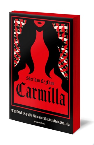 Book: Carmilla, Deluxe Edition The Dark Sapphic Romance that inspired Dracula