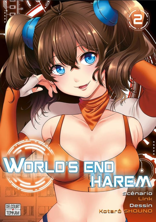 Book: World's End Harem, Vol. 2