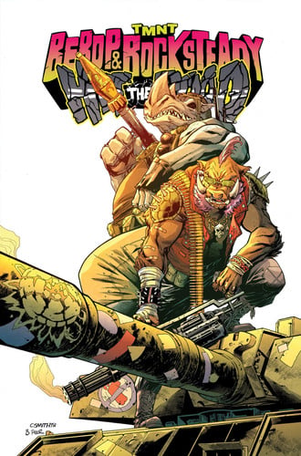 Book: Teenage Mutant Ninja Turtles: Bebop & Rocksteady Hit The Road