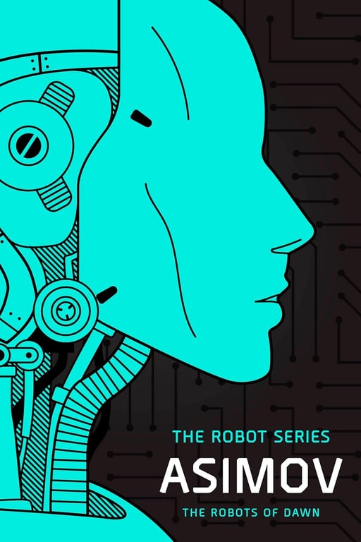 Book: The Robots of Dawn The Robot Series