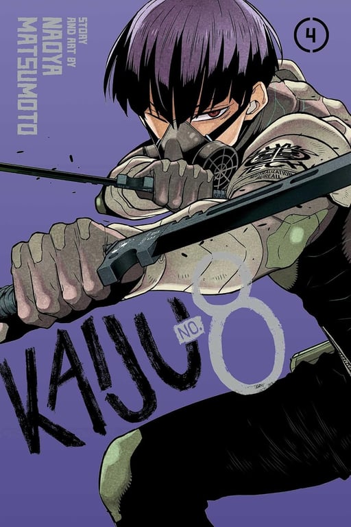 Book: Kaiju No. 8, Vol. 4