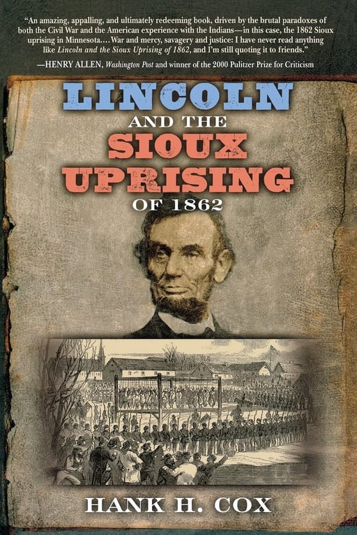 Book: Lincoln and the Sioux Uprising of 1862