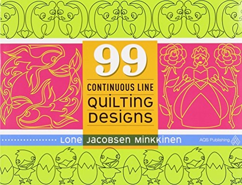 Book: 99 Continuous Line Quilting Designs