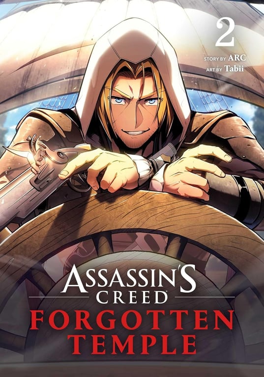 Book: Assassin's Creed: Forgotten Temple, Vol. 2