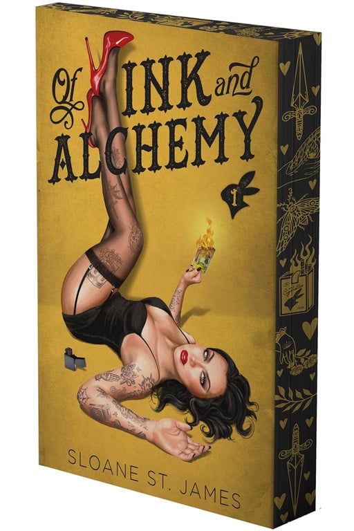 Book: Of Ink and Alchemy A Dark Romance