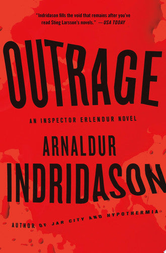 Book: Outrage An Inspector Erlendur Novel