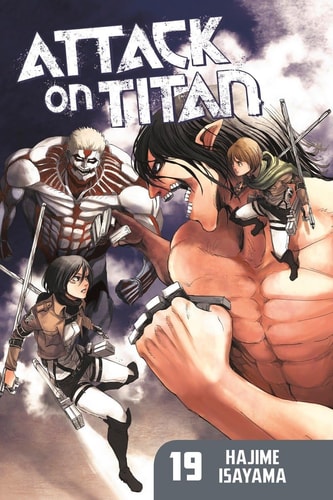 Book: Attack on Titan Vol. 19