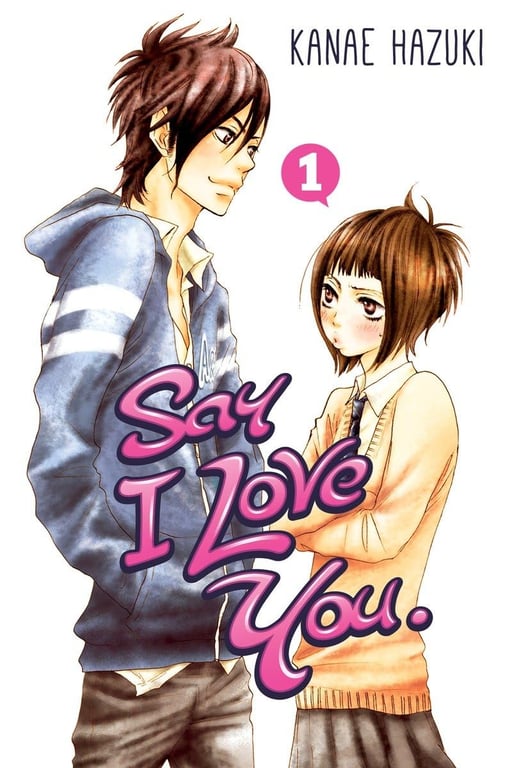 Book: Say I Love You. 1