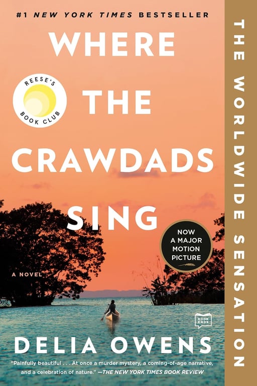 Book: Where the Crawdads Sing