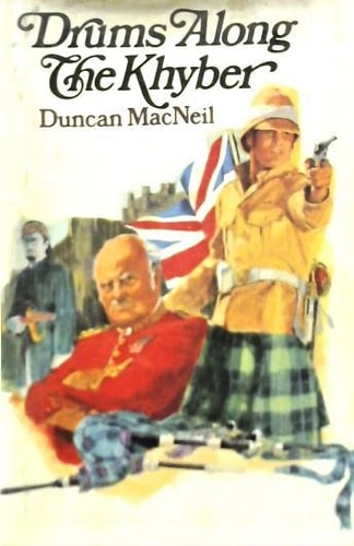 Book: Drums Along the Khyber (A James Ogilvie Novel, Book 1)