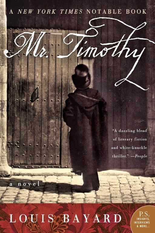 Book: Mr. Timothy A Novel