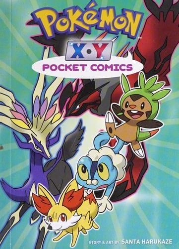 Book: Pokémon X • Y Pocket Comics
