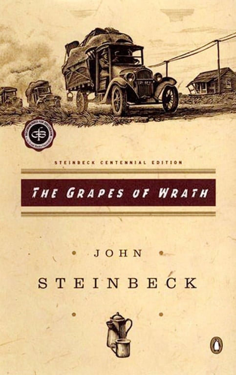 Book: The Grapes of Wrath (Centennial Edition)