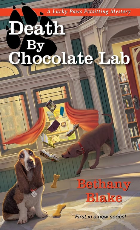 Book: Death by Chocolate Lab