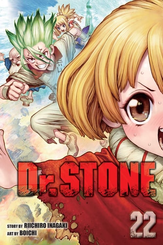 Book: Dr. STONE, Vol. 22