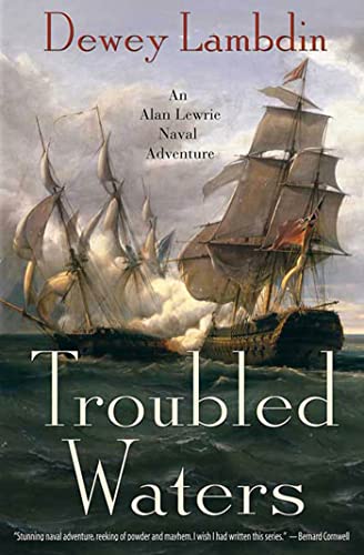 Book: Troubled Waters An Alan Lewrie Naval Adventure