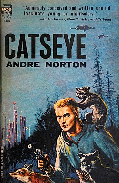 Book: Catseye