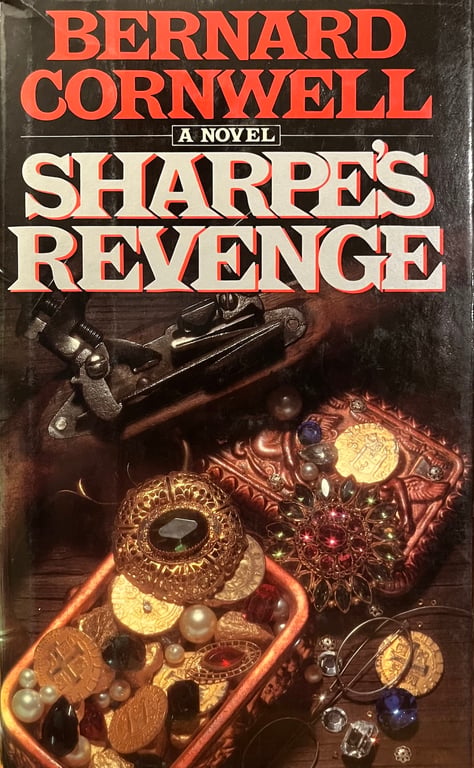 Book: Sharpe's Revenge Richard Sharpe and the Peace of 1814