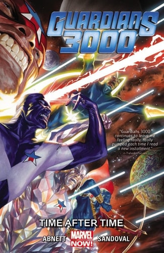 Book: Guardians 3000 1: Time After Time
