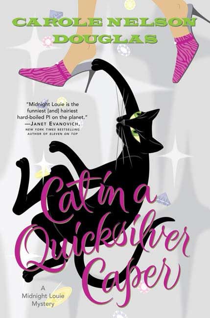 Book: Cat in a Quicksilver Caper A Midnight Louie Mystery