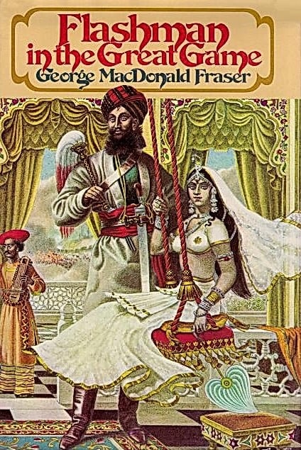 Book: Flashman in the Great Game (Flashman, Book 5)