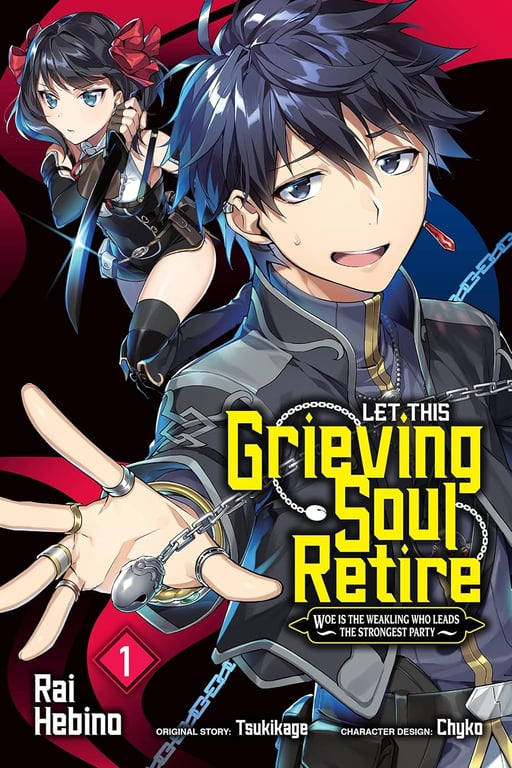 Book: Let This Grieving Soul Retire, Vol. 1 (manga)