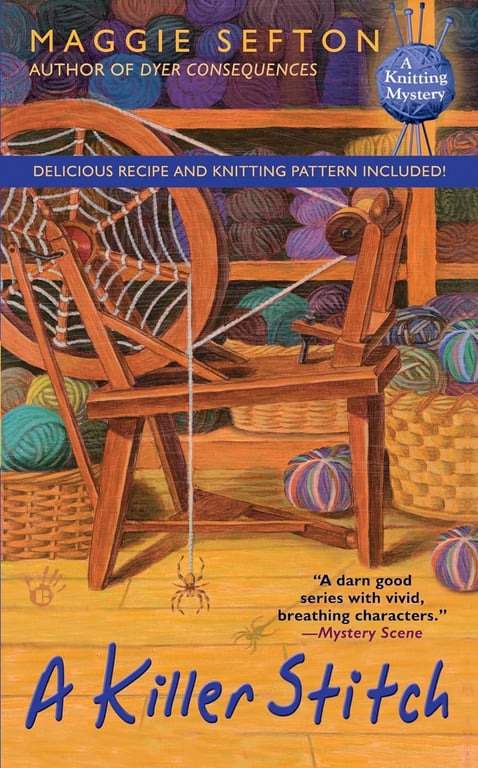 Book: A Killer Stitch (A Knitting Mystery)