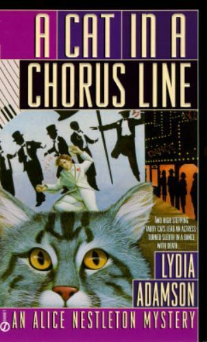 Book: A Cat in a Chorus Line (Alice Nestleton Mystery)