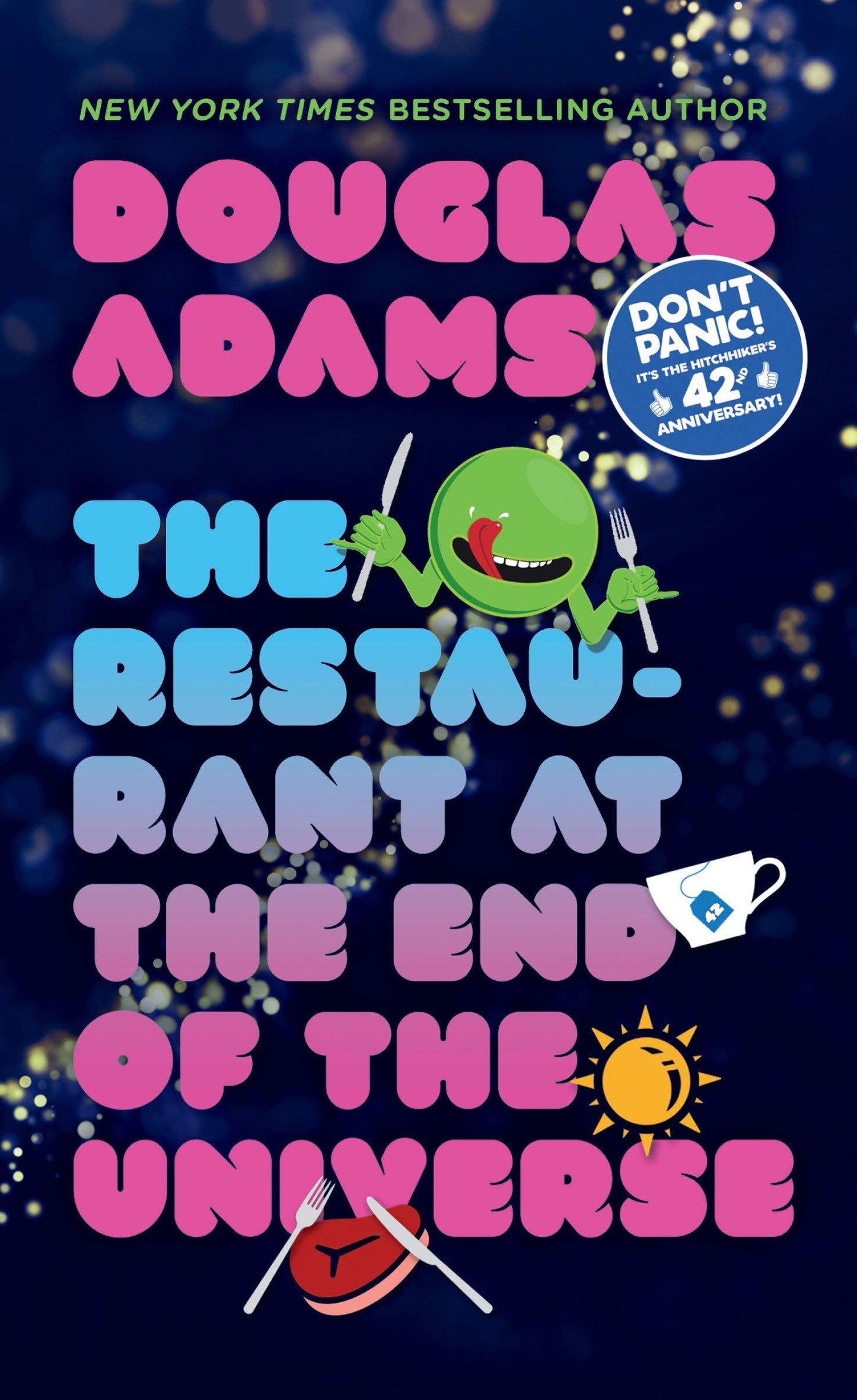 Book: The Restaurant at the End of the Universe (Hitchhiker's Guide to the Galaxy, Book 2)