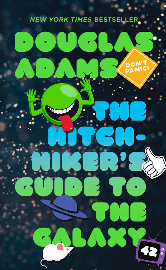 Book: The Hitchhiker's Guide to the Galaxy (Hitchhiker's Guide to the Galaxy, Book 1)