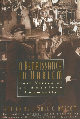 Book: A Renaissance in Harlem: Lost Voices of an American Community