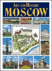 Book: Moscow (Bonechi Art and History Series)